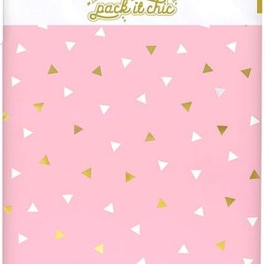 Pink Triangles 12 X 15 Poly mailers
